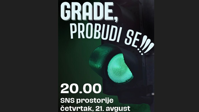 Akcija "Grade, probudi se"
